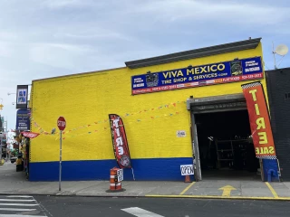 Viva México tire shop and services