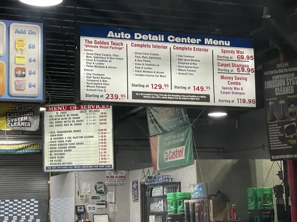 Golden Touch Car Wash - photo 3