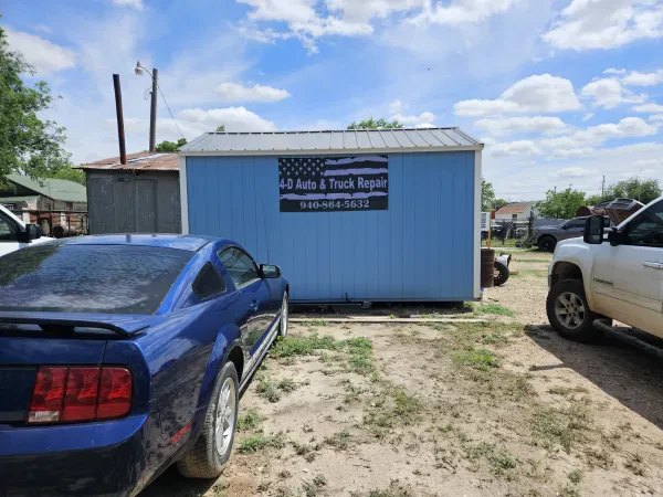 4-D Auto & Truck Repair - photo 2