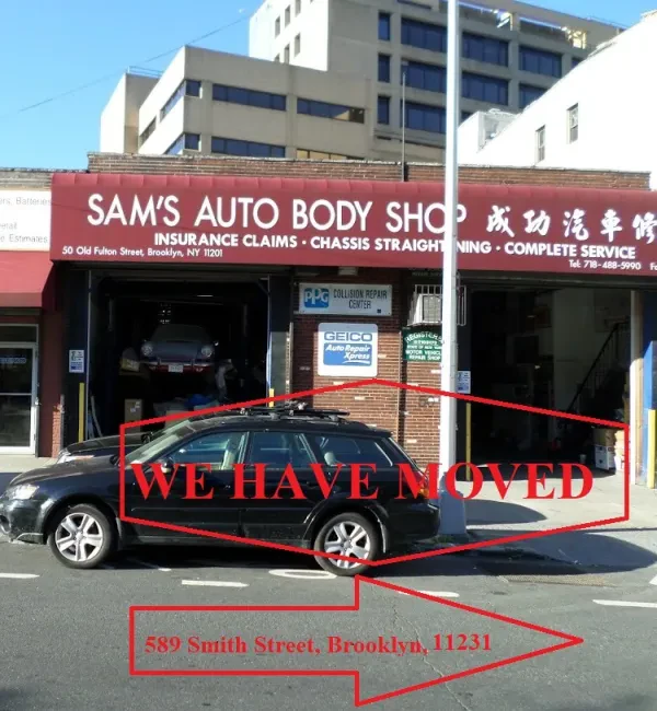 Sam's Auto Body Shop - photo 3