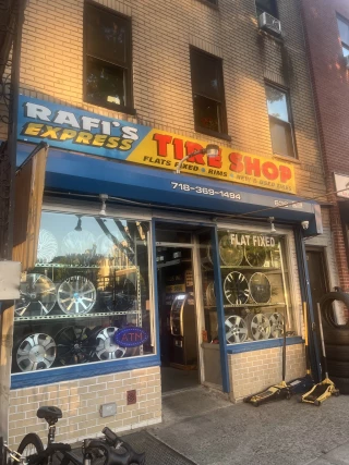Rafi's Tire Repair Shop