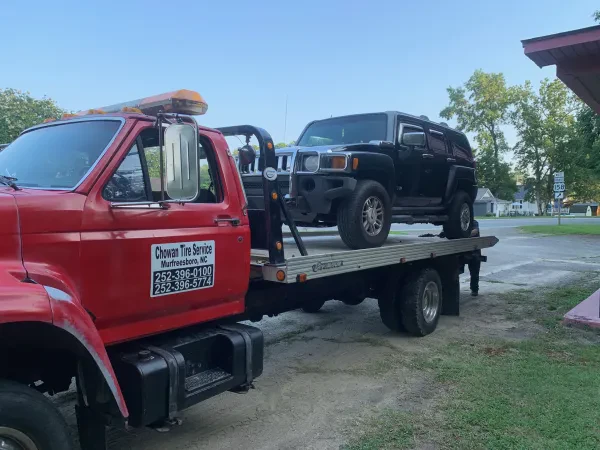 Chowan Tire Towing - photo 3
