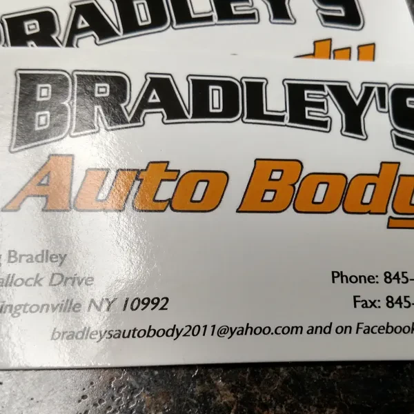 Bradleys Auto Body - photo 2