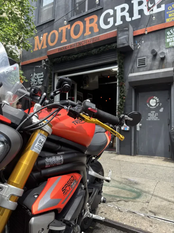 MotorGrrl - photo 3