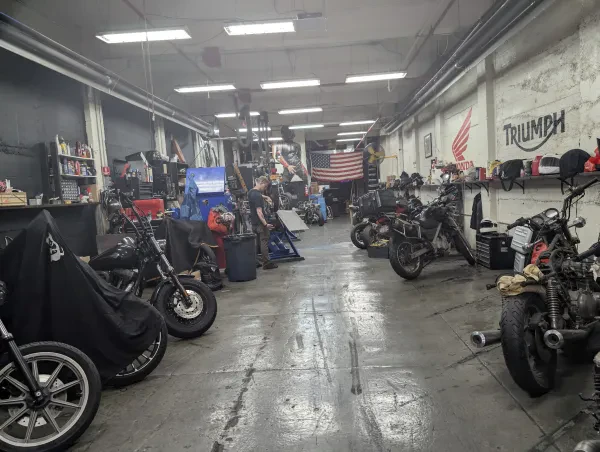 MotorGrrl - photo 4