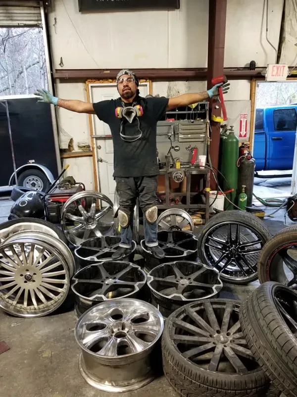 Eazy wheel repair - photo 2