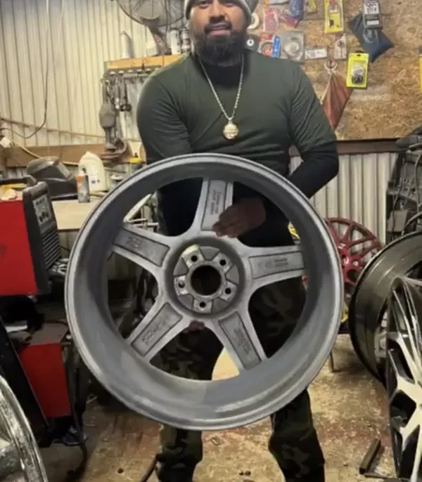 Eazy wheel repair - photo 3