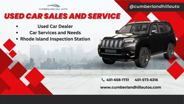 Cumberland Hill Auto Sales and Service - photo 2