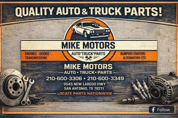 Mike Motors Auto Salvage - photo 2