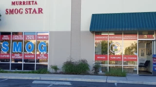 Murrieta Smog Star & Official Brake & Lamp Station