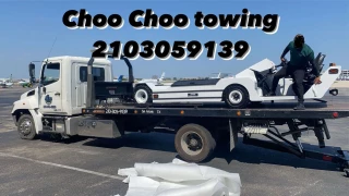 Choo Choo Towing in San Antonio, Texas & Roadside Assistance & Auto Repair