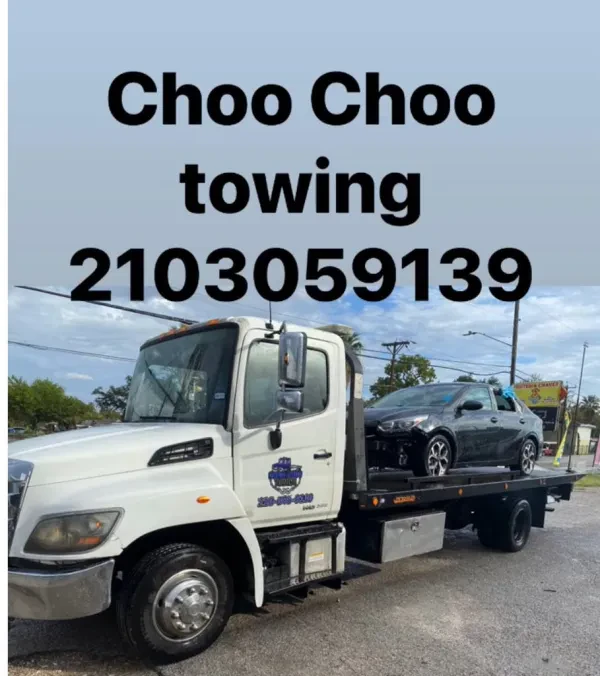 Choo Choo Towing in San Antonio, Texas & Roadside Assistance & Auto Repair - photo 2