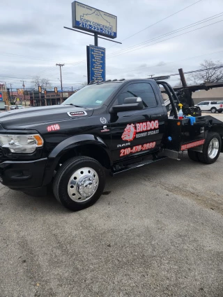 Big Dog Towing and Recovery