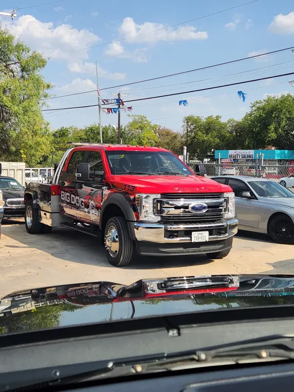 Big Dog Towing and Recovery - photo 4