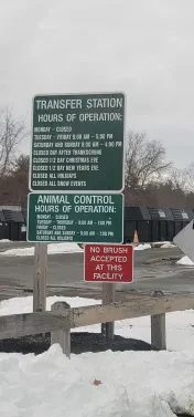 Glocester Transfer Station