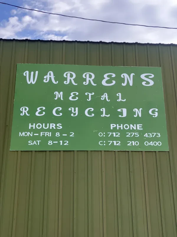 Warren's Metal Recycling - photo 2