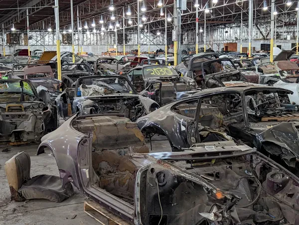 DC Automotive Porsche Parts - photo 4