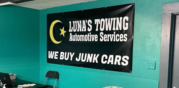 Luna's Towing Automotive Services - photo 3