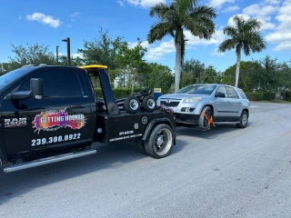 Getting Hooked Towing