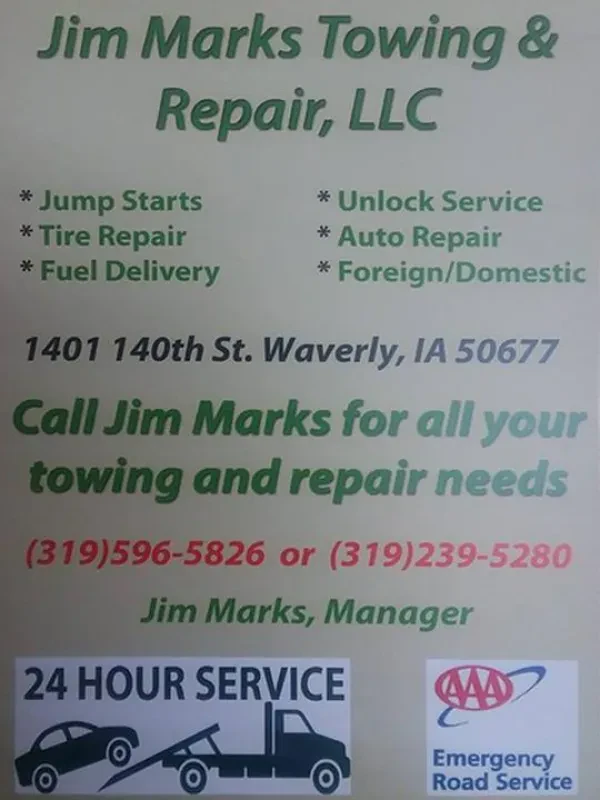 Jim Marks Towing & Repair, LLC - photo 3