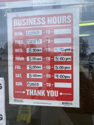 Great Deals Salvage Store