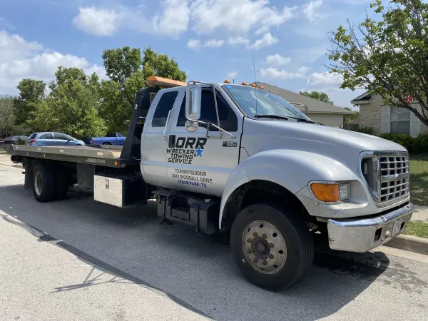 Orr Wrecker & Towing Svc Inc - photo 4