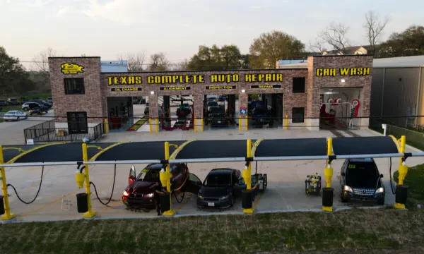 Texas Complete Auto Repair, Lube, and Car Wash - photo 2