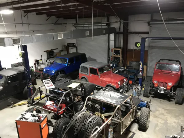 Jeep slop shop - photo 4