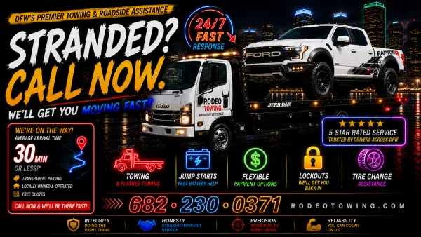Rodeo Towing & Roadside Assistance (Fort Worth) - photo 2