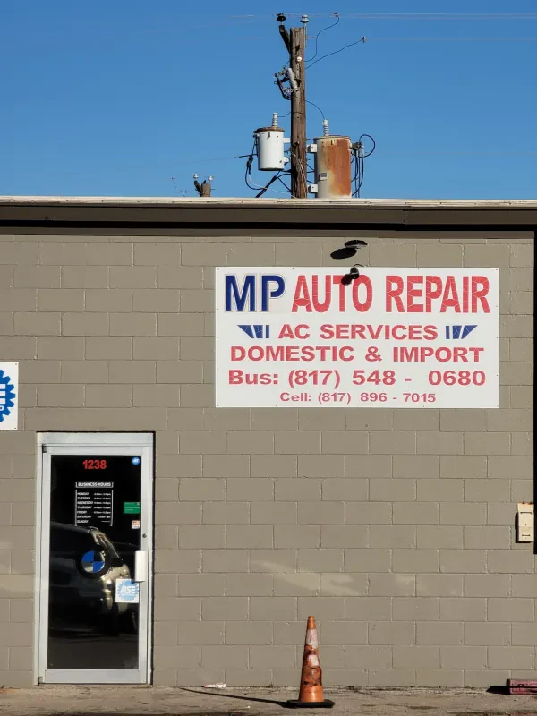 M P Auto Repair - photo 2