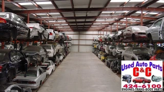 C & C Used Auto Parts JunkYard in Oklahoma City (OK) - photo 2