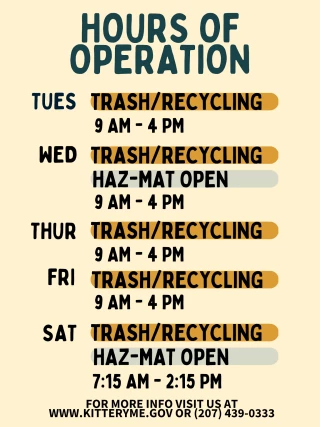 Kittery Resource Recovery Facility
