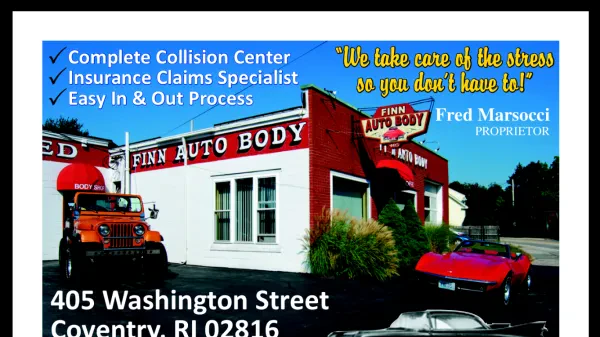Finn Auto Body / S & H, Auto Sales - photo 4