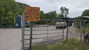 Ticonderoga transfer station