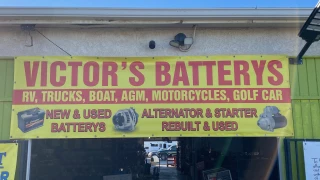 VICTOR'S BATTERY