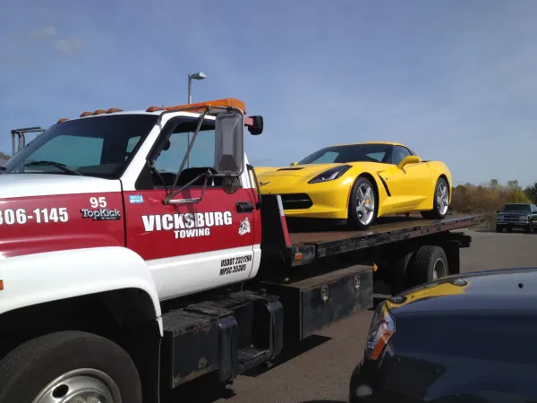 Vicksburg Towing - photo 4