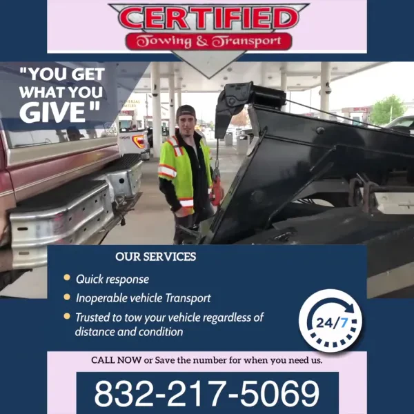 Certified Towing Tow Truck Houston - photo 2