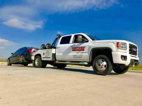 Certified Towing Tow Truck Houston - photo 4