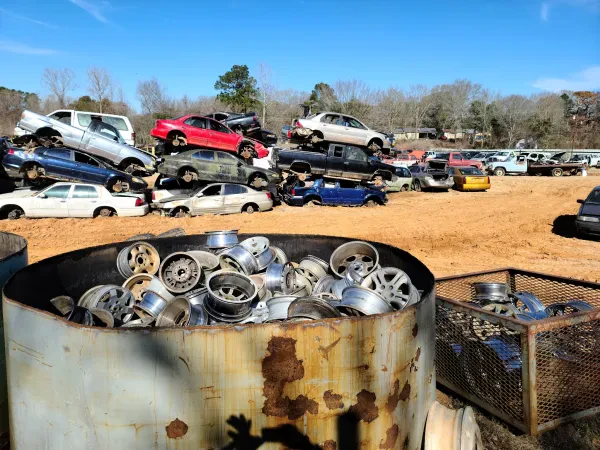 Coushatta Iron & Metal LLC - photo 3