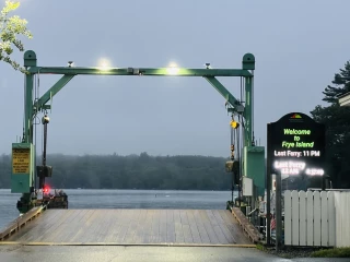 Frye Island Ferry
