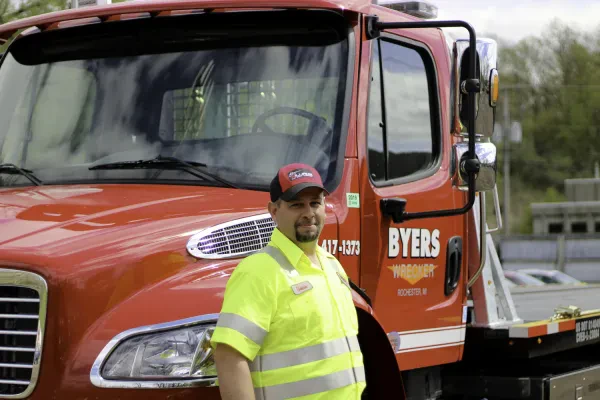 Byers Wrecker Service - photo 4