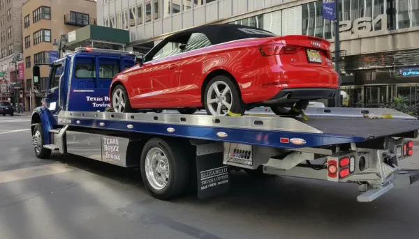 Texas Boyzz Towing - photo 3