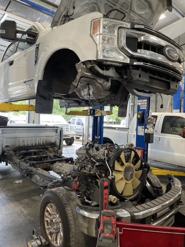 Burleson's Auto and Diesel Repair - photo 3