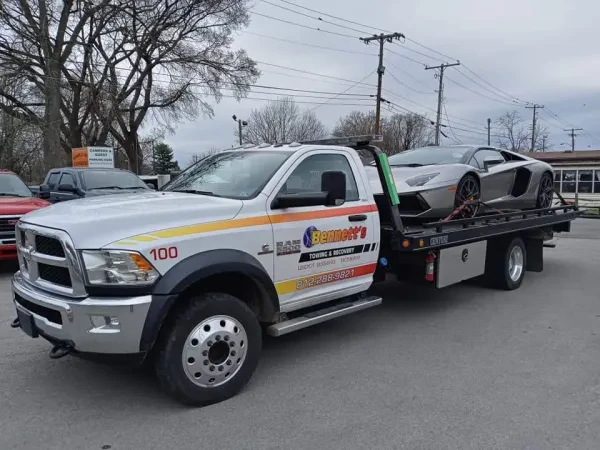 Bennett's Towing & Recovery - photo 3