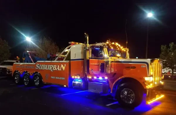 Suburban Towing Inc - photo 2