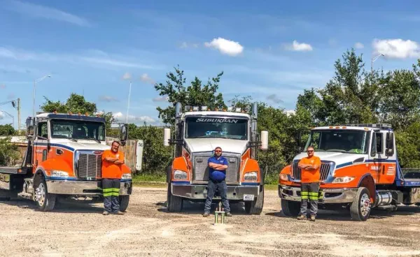 Suburban Towing Inc - photo 3