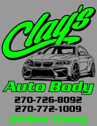 Clay's Auto Body & Towing