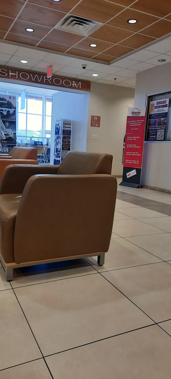 Sheehy Toyota of Stafford Service & Parts Department - photo 2