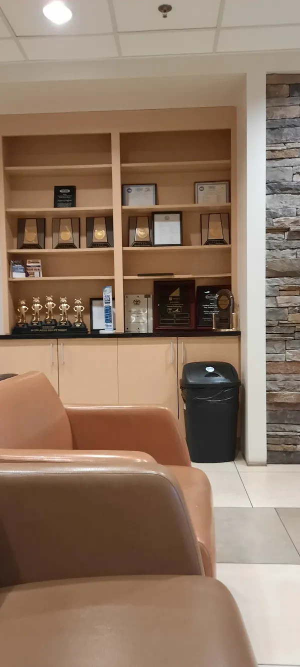 Sheehy Toyota of Stafford Service & Parts Department - photo 3