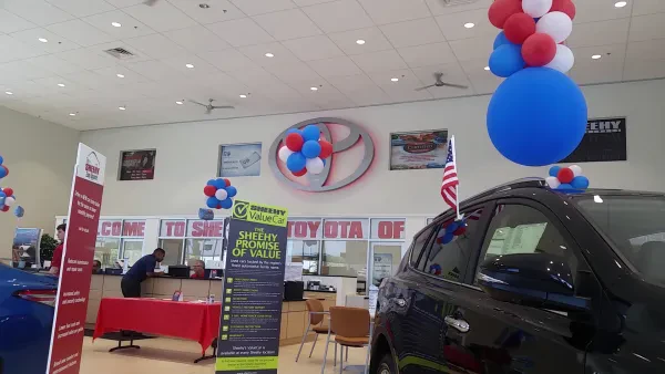 Sheehy Toyota of Stafford - photo 2
